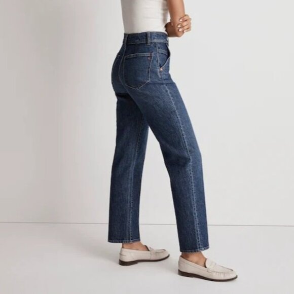 Madewell The Perfect Vintage Straight Jean - Picture 2 of 16